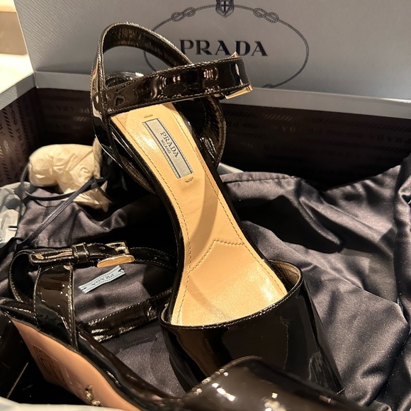 Prada, Slingback Formal heels  size 39.9 - Picture 5 of 10